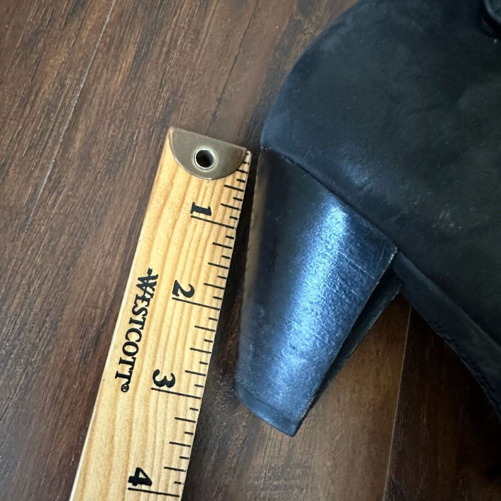 Paul Green Black Ankle-Strap Block Heel Pump - Picture 9 of 9